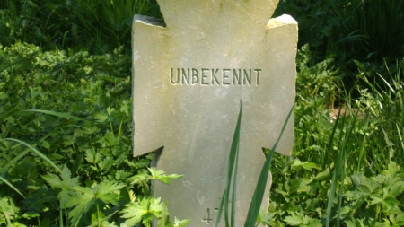 La tombe d'un soldat inconnu