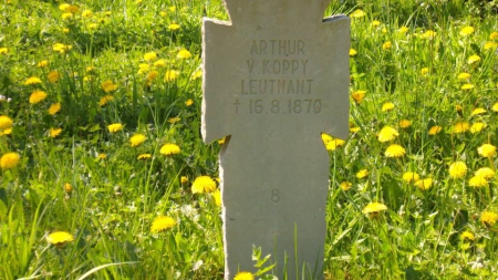 La tombe du lieutenant von Koppy