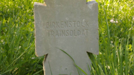 La tombe de Birkenstock
