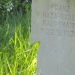 La tombe du capitaine Franz von Hada-Radlitz