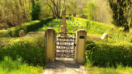Le cimetière des "Prussiens"