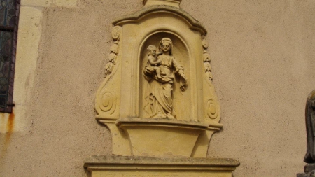 Le monument funéraire de Marie Barbe Camen