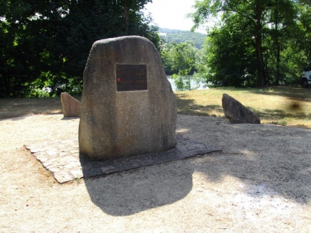 Stèle à la mémoire des soldats américains