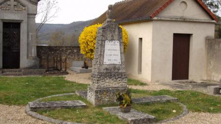 Le monument des combattants alliés (Mars 2012)