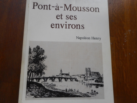 Pont-à-Mousson et ses environs