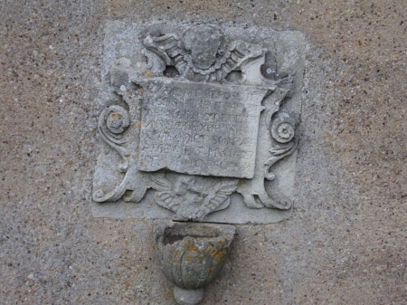 Pierre tombale de 1627