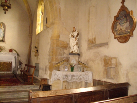 La chapelle de la Vierge