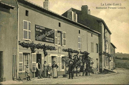 Le restaurant Fernand Louyot