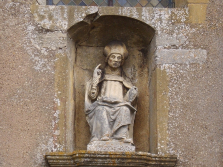 Une statuette du XVème siècle