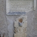 Une pierre tombale de 1616