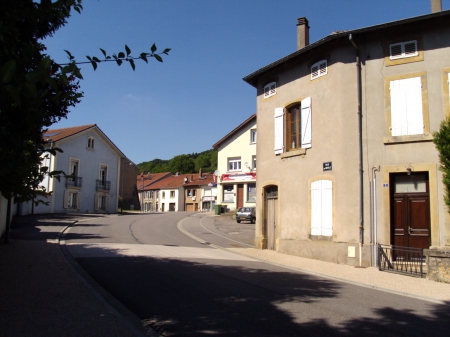 La rue de Méville