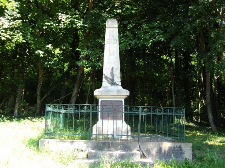 Le monument des fusillés