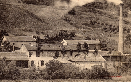 L'usine de galoches et scierie