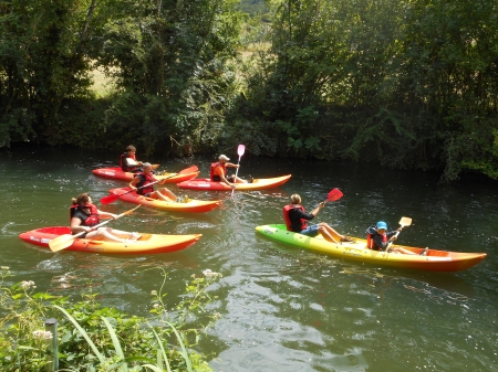 Kayak sur le Rupt-de-Mad