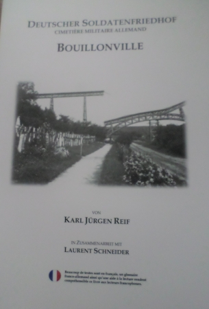 Un livre sur le cimetière militaire allemand