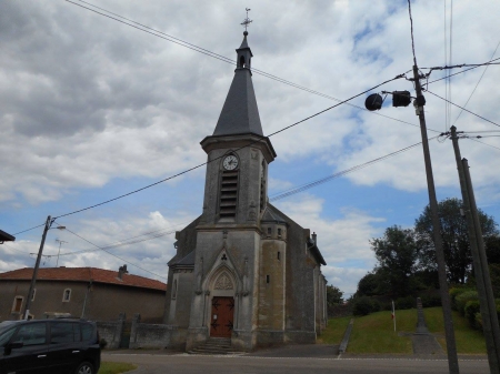 L'église Saint-Maurice