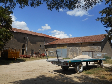 Une ancienne maison forte