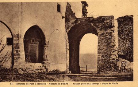 La Grande Porte aux Champs et le Corps de garde