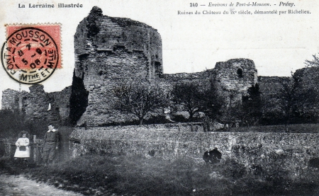 La tour Mandeguerre