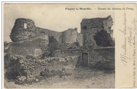 La tour Mandeguerre flanquée de deux tourelles