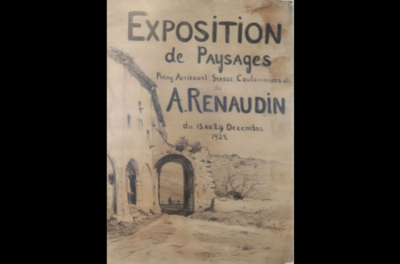 Une affiche d'Alfred Renaudin