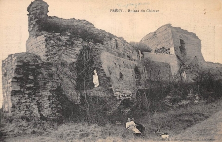 Le donjon de Prény