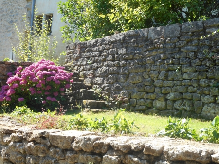 Un escalier du boulevard du baile