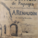 Une affiche d'Alfred Renaudin