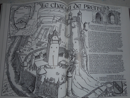 Le château de Prény vu par Jean Morette