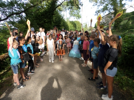 Une exécution de sorcière