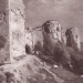 Les ruines du château vues par Alfred Renaudin