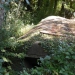 Le blockhaus derrière le château