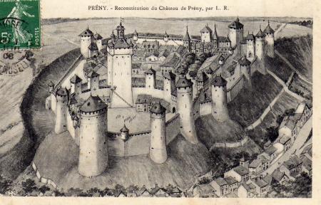Château de Prény