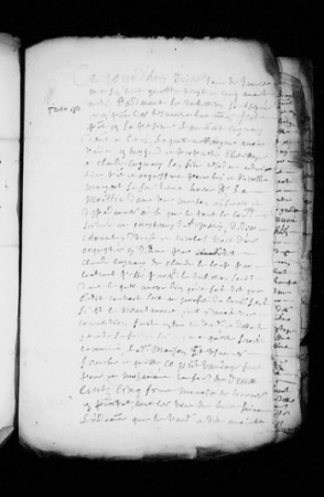Vente d'une partie de maison en 1685