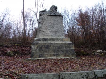 Lion de Vilcey-sur-Trey (Janvier 2010)