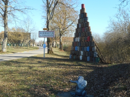 L'entrée du village