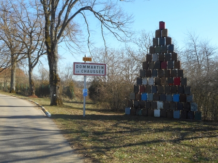 La pyramide de Dommartin