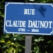 Une rue dédiée à l'abbé Daunot