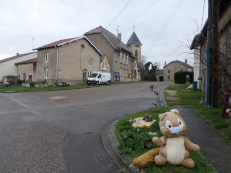 La rue de l'église