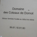 Domaine des coteaux de Dornot