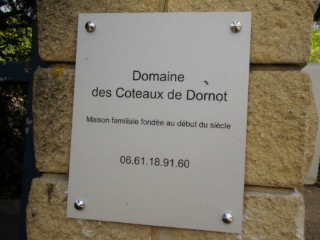 Domaine des coteaux de Dornot