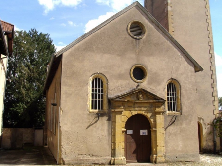 La nef de l'église