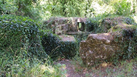 Les ruines du vieux village