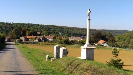 La croix de Jaulny (Septembre 2011)