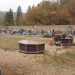 Un cimetière doté de columbariums