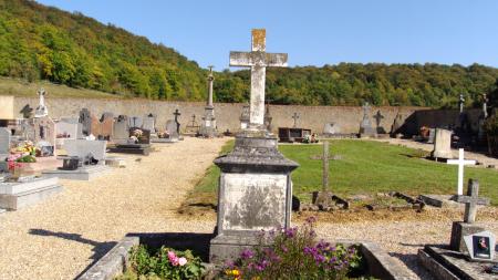 La tombe de Napoléon Jean Etienne Curely (Septembr