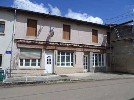 L'ancien café du village