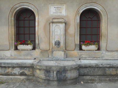 La fontaine du lavoir