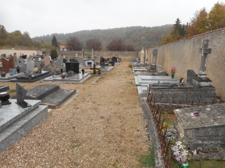 Un cimetière créé au XIXe siècle