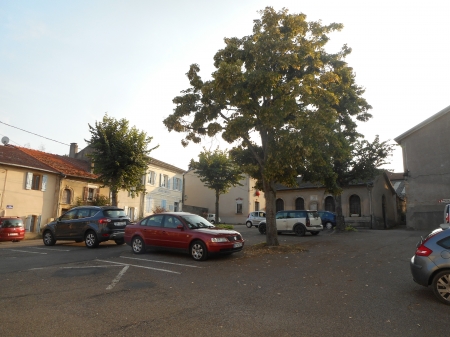 La place de La Fontaine